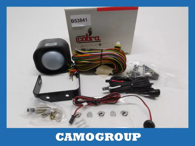 Ant-Itheft Alarm Antitheft Alarm Cobra for Fiat Grande Punto From 2005 8818