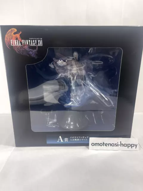 Final Fantasy Kuji FF XVI 16 Square Enix Summoner Shiva A-prize Figure