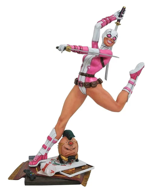Marvel Premier Collection: Gwenpool: 12 Inch Statue