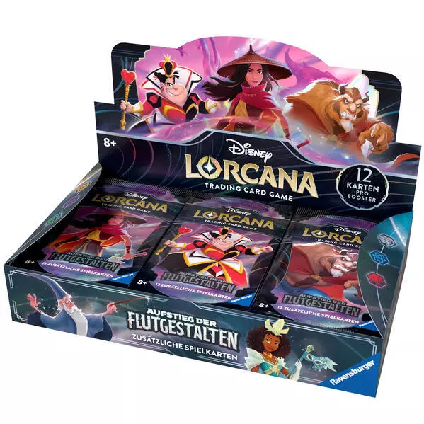 Disney Lorcana Trading Card Game: Aufstieg der Flutgestalten - Booster Display m