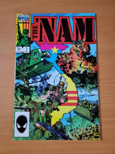The 'Nam #1 Direct Market Edition ~ NEAR MINT NM ~ 1986 Marvel Comics
