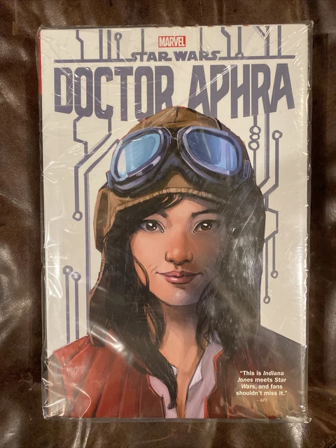 DOCTOR APHRA Omnibus Vol 1 HC DM Variant NEW SEALED Star Wars OOP Hardcover MINT