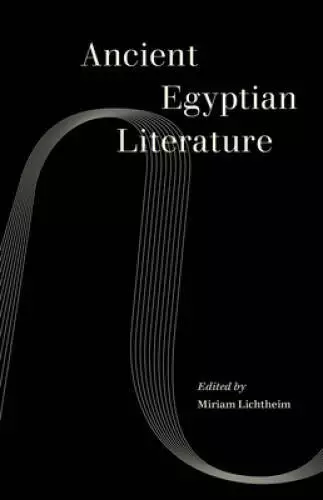 Ancient Egyptian Literature - Paperback By Lichtheim, Miriam - VERY GOOD