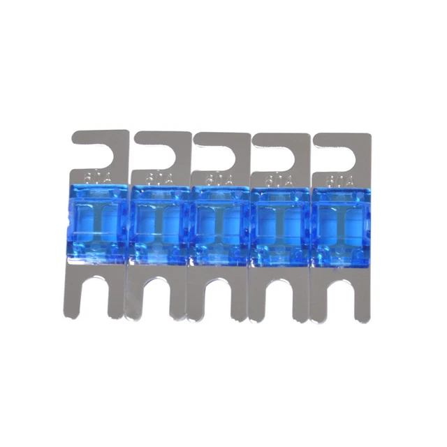 5 Pcs Fusible Fusibles De Rechange Automobiles Type Anl Miniature Porte-fusible