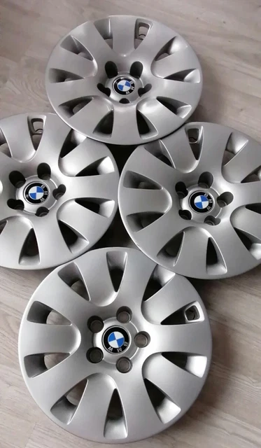 Original BMW Radkappen 16 Zoll 62411810 6 758 779 PA6-GF10-20M