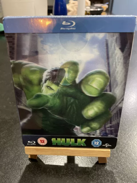 Hulk SteelBook Lenticular Blu-ray Zavvi UK 2016 édition limitée Region B___ Fr