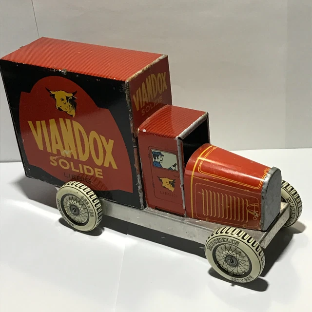 CR, (Charles Rossignol), camion benne, mécanique, en tôle r - Lot 1103