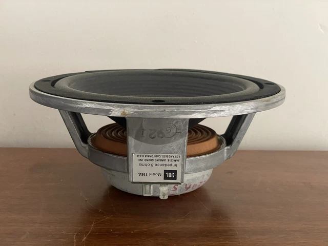 JBL 116A Woofer SINGLE L16 L19 4301B $186.54 - PicClick CA