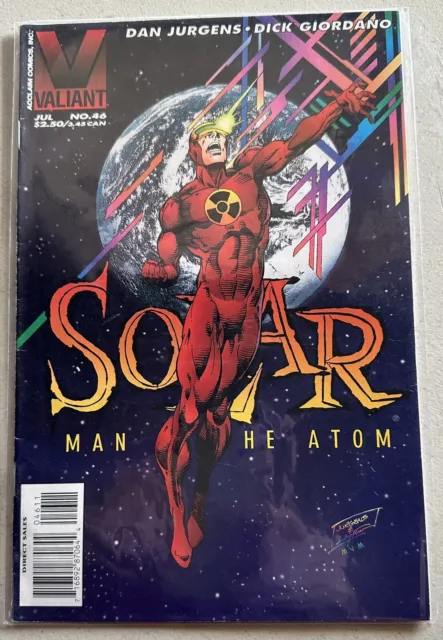 Valiant Comics, Solar Man-The Atom, #46, July 1995