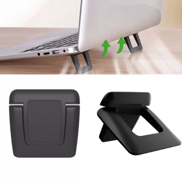Desktop Cooling Holder Invisible Stand Laptop Riser Keyboard Stand Riser