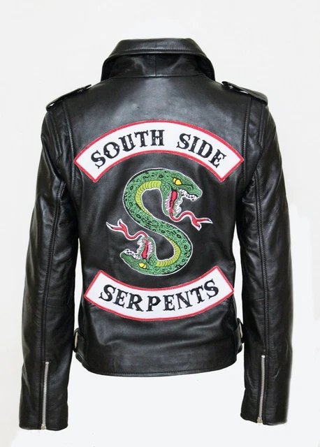 Riverdale southside serpents leather jacket new arrivals