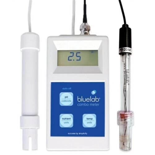 NEW Bluelab Meter Tester PH, PPM, TEMP Cannabis 420 Combo NEW Bluelab Meter Tester PH, PPM, TEMP Cannabis 420 Combo