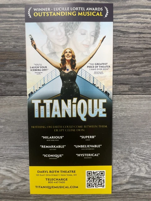 Titanique, Flyers, Daryl Roth Theatre