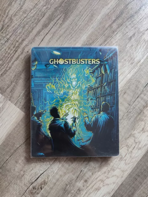 Ghostbusters 1 - Die Geisterjäger - Pop Art Steelbook - Blu-Ray - sehr g. Zust.