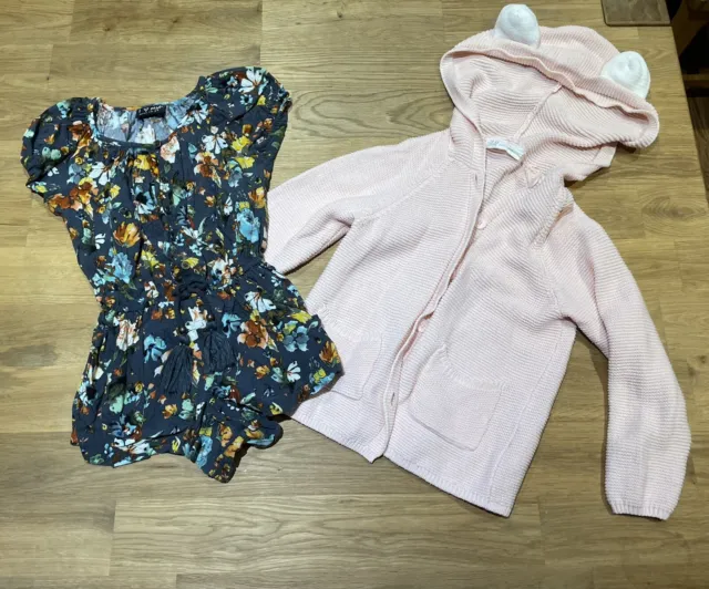 Girls Clothes Bundle 4-5 Years Incl Next PlaySuit