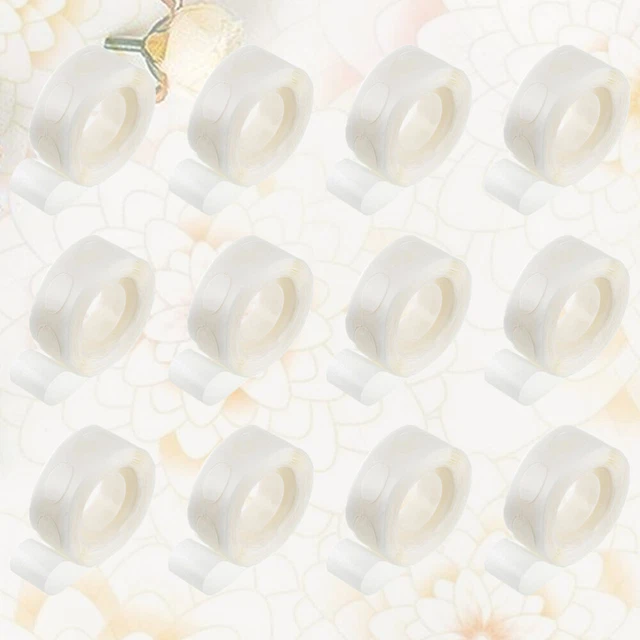 12 rollos cinta decorativa globo cinta trasera doble