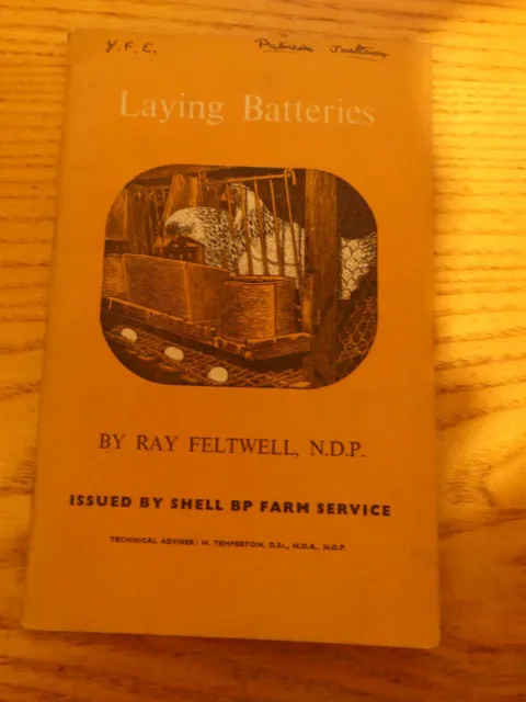 Laying Batteries book