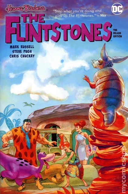 Flintstones HC The Deluxe Edition #1-1ST NM 2022 Stock Image