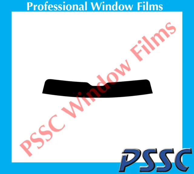 PSSC Pre Cut Sun Strip Car Window Films - Kia Carnival 2002 to 2006