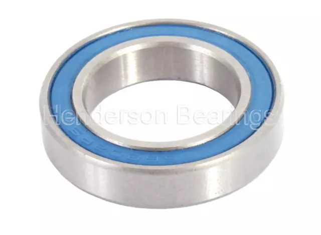 S61802-2RS, S6802-2RS Stainless Steel Ball Bearing 15x24x5mm