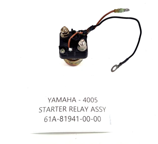 GENUINE YAMAHA OUTBOARD Engine Motor STARTER RELAY ASSEMBLY 115hp
