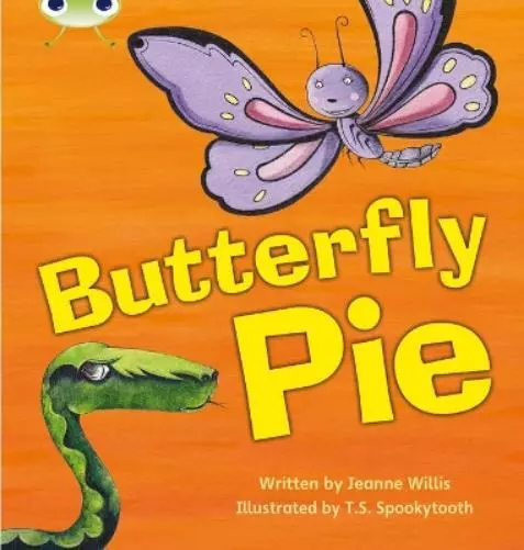 Jeanne Willis Bug Club Phonics Fiction Year 1 Phase 5 Set 16 Butterfly P (Poche)