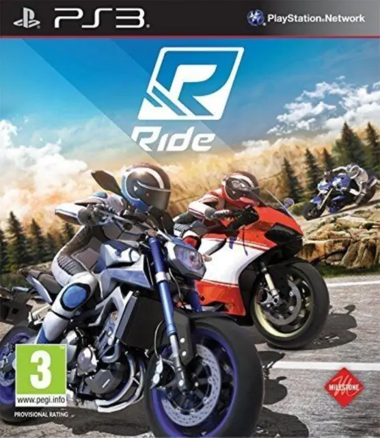 Ride (Sony PlayStation 3 2015) Video Game Quality Guaranteed Amazing Value