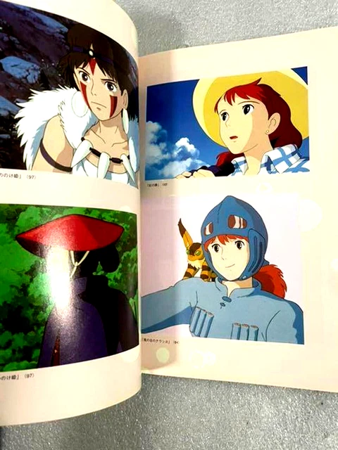 LIVRE DE FAN officiel Studio Ghibli Princess Mononoke Hayao Miyazaki