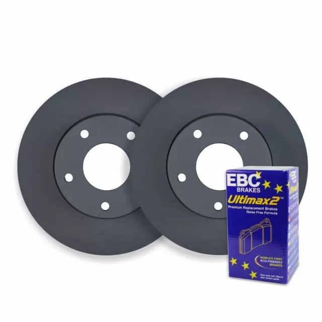 FRONT DISC BRAKE ROTORS+ PADS for Honda Odyssey RB1 2.4L *C/Hole 64mm* 2005-2009