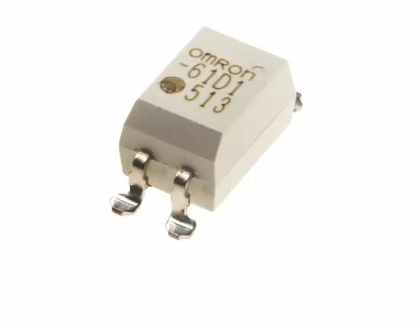 G3VM-61D1 Omron 0.5 A SPNO Solid State Relay, DC, Surface Mount, MOSFET, 60 V ac