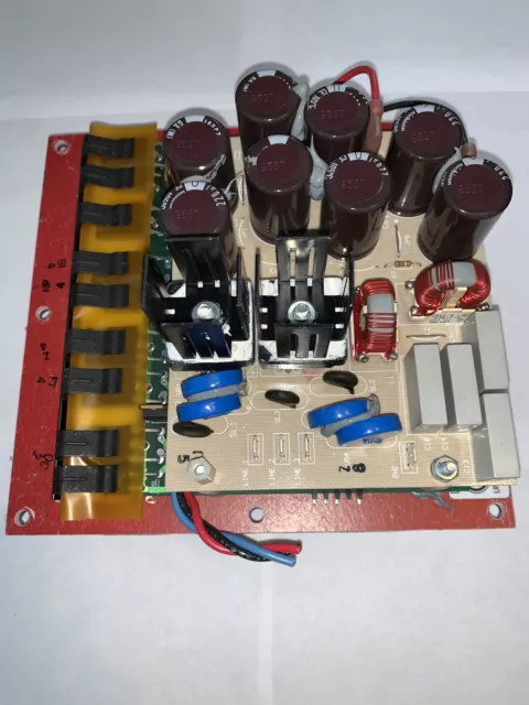 Trane Control Panel Board X13170220-02 In 400-460VAC Out 520VAC LR 100444 5