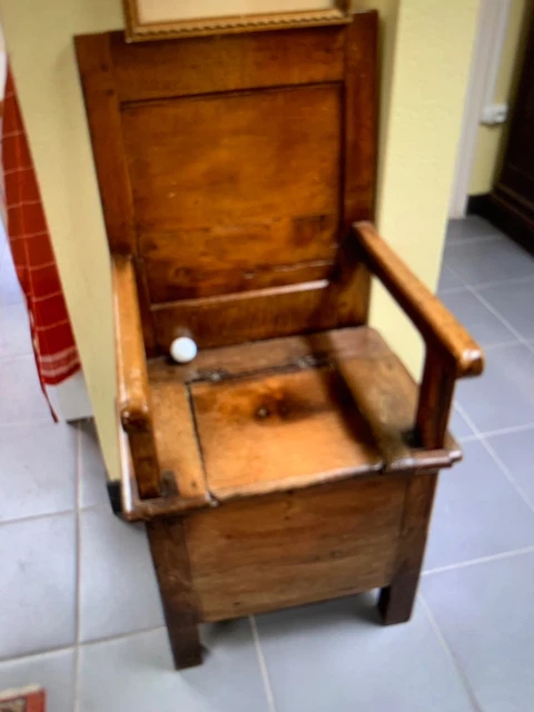 MEUBLE ANCIEN COFFRE A SEMENCES DIT CANTOU 18e TBE RARE EUR 229,50 ...