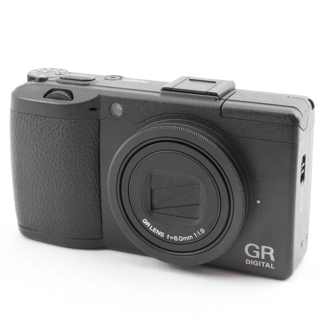 RICOH GR DIGITAL III Black 10.0MP Digital Camera from JAPAN＃2869 3