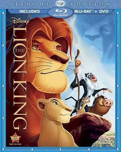 Lion King [Blu-ray] - Blu-ray - VERY GOOD