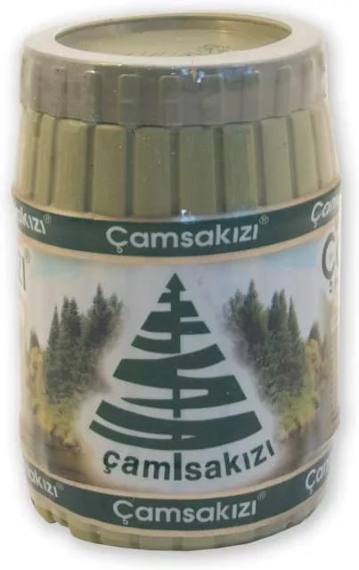 3 x Haarentfernung Wachs CamSakizi Cam Sakizi Agda natürliche Wachspaste 240g