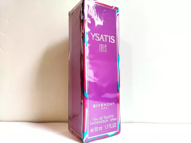 GIVENCHY YSATIS IRIS 2004 Lilac bottle 50ml EDT Eau de Toilette Sealed 139.00 PicClick UK