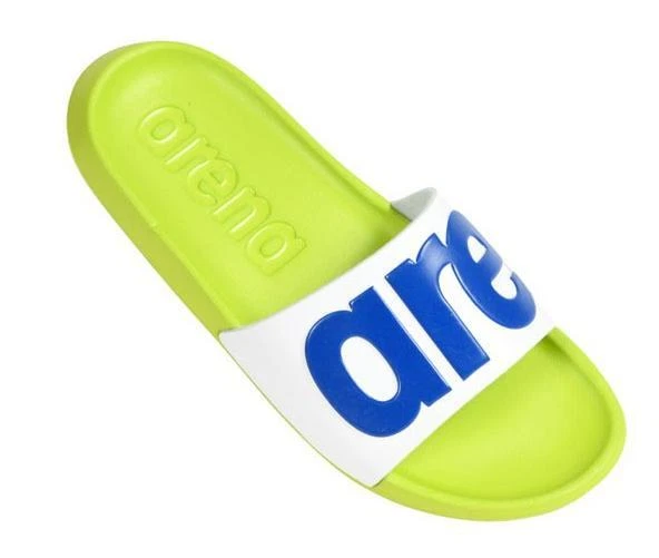 ARENA CIABATTE A FASCIA Bambino Bambina Spiaggia Piscina Nuoto Mare Verde Lime 2
