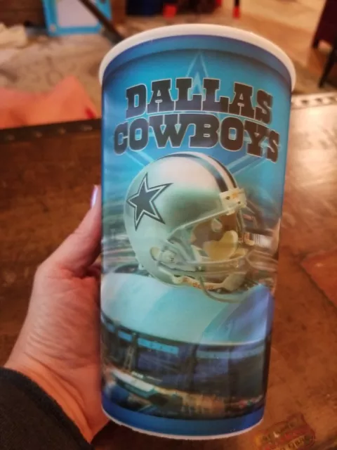 Dallas Cowboys Farewell Texas Stadium 2008 Cup #3 Of 3 Hologram 3D Souvenir Dallas Cowboys Farewell Texas Stadium 2008 Cup #3 Of 3 Hologram 3D Souvenir
