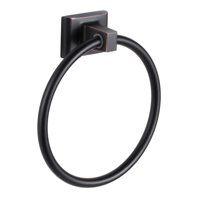 Sure-Loc Basic Series Towel Ring Brown N/A