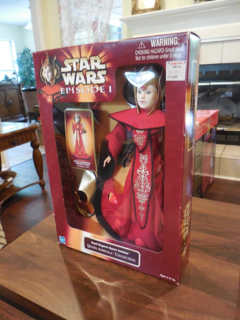 Star Wars Queen Amidala 1998 Royal Elegance Doll - Mib