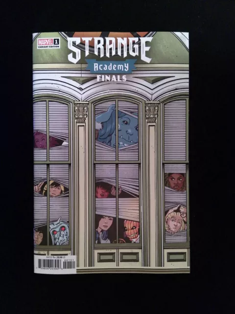 Strange Academy Finals #1E  MARVEL Comics 2022 NM  REILLY VARIANT