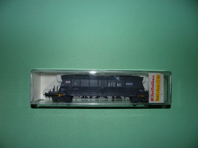 5722 N°2 ELECTROTREN WAGONS TREMIE SGW STWD NEUF EN BOITE