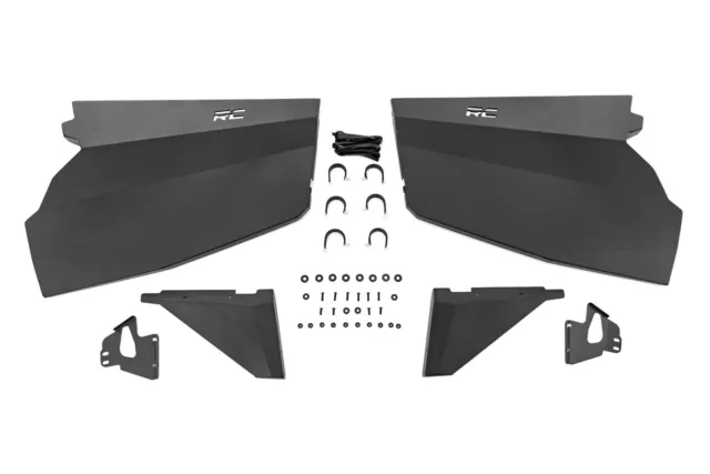 Rough Country Front Half Doors for Polaris RZR XP 4 1000 - 93120