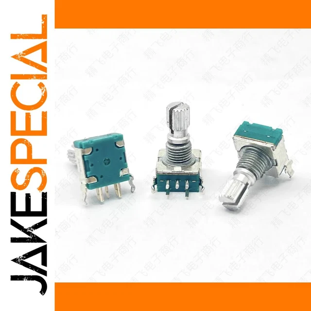 JAKESPECIAL – SET of 10 EC11 Rotary Encoders with Switches EUR 38,39 ...