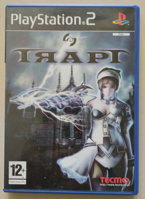 Trapt Sur PS2 - Version PAL Complète (Fr, Cib) - Bon état