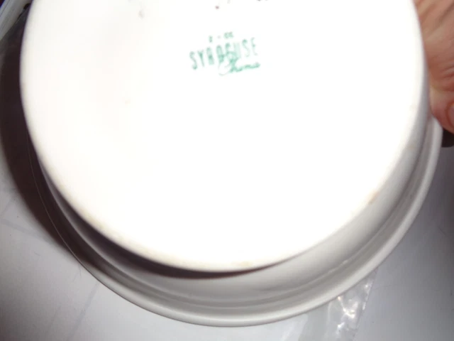 Great Northern Railroad Syracuse China Serving Bowl 3
