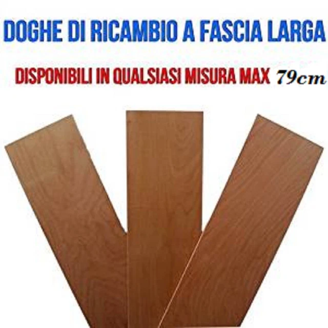 10 Listelli In Legno Di Faggio Curvati - Ricambi Per Doga Letti E Divani - Foto 7