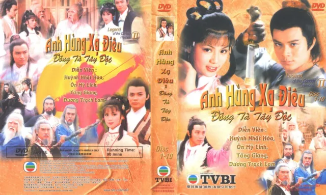 Anh Hung Xa Dieu 82 - Phim Hong Kong (Tvb) Blu-Ray $21.00 - Picclick