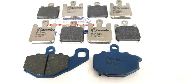 Disques Frein TARAZON Kawasaki ZX-6R ZX9R - Avant Arrière + Plaquettes