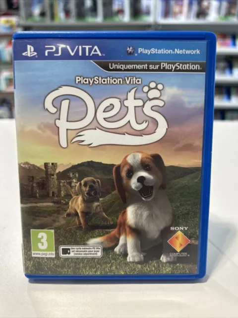 Playstation vita store pets